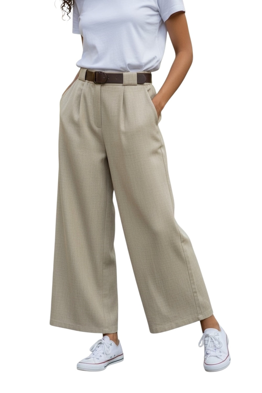 Saiph beige pants