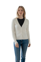 Saiph cream cardigan