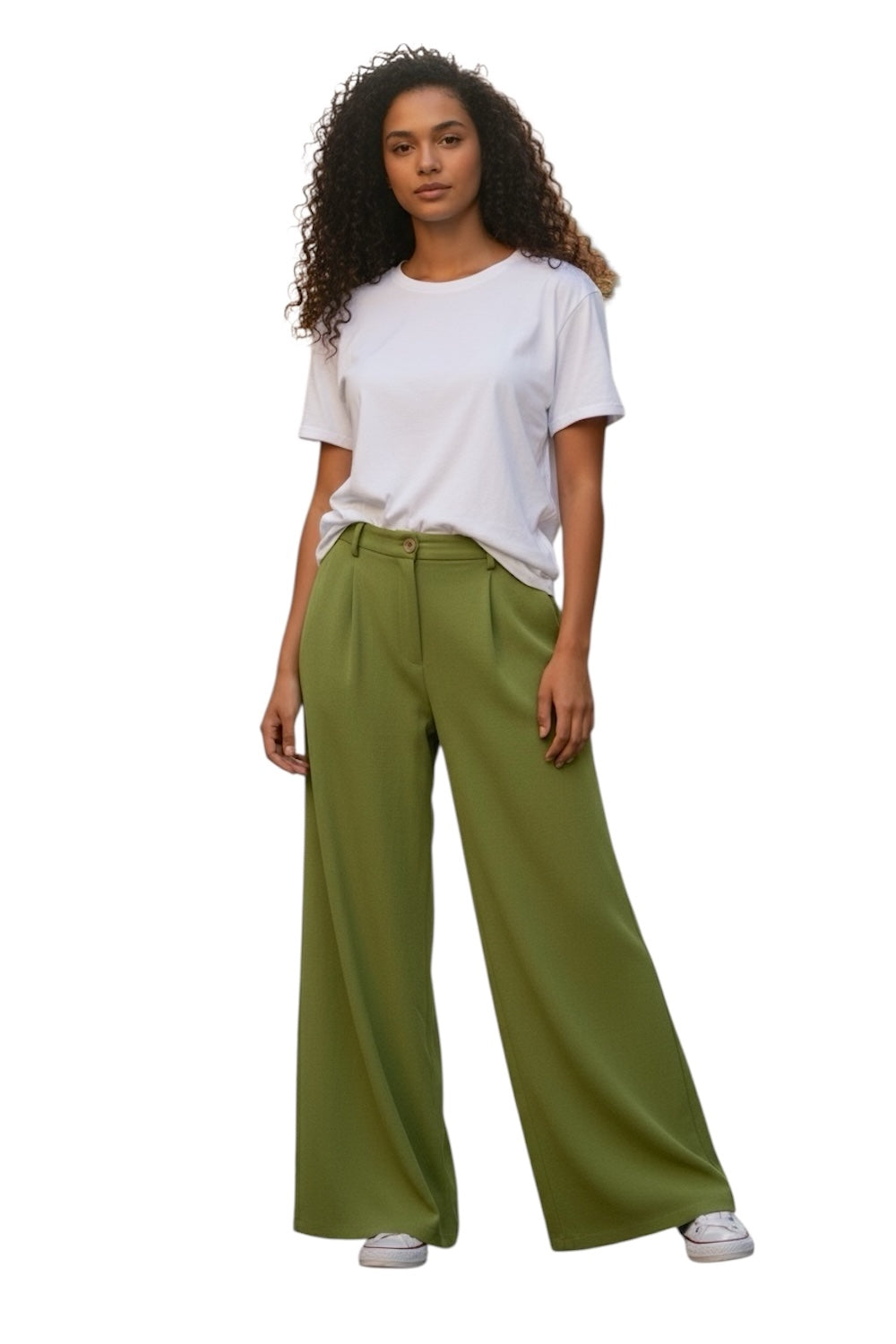 Saiph pistachio pants