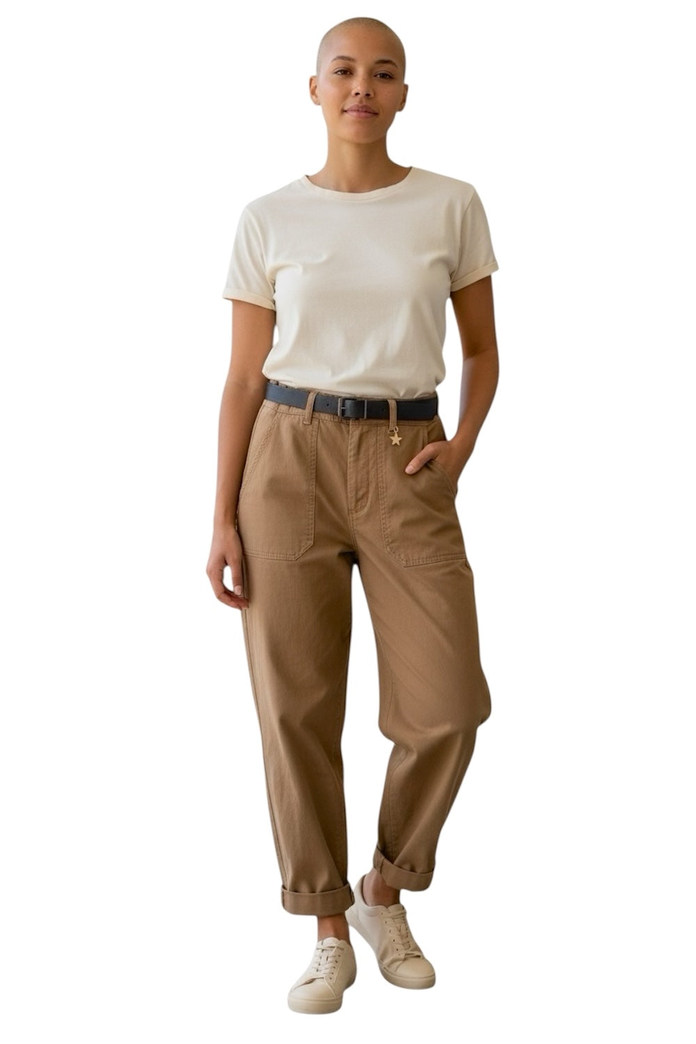 Susy Mix tobacco pants