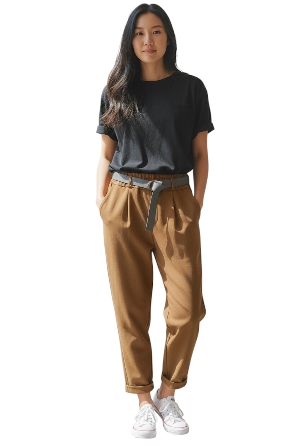 Susy Mix tobacco pants