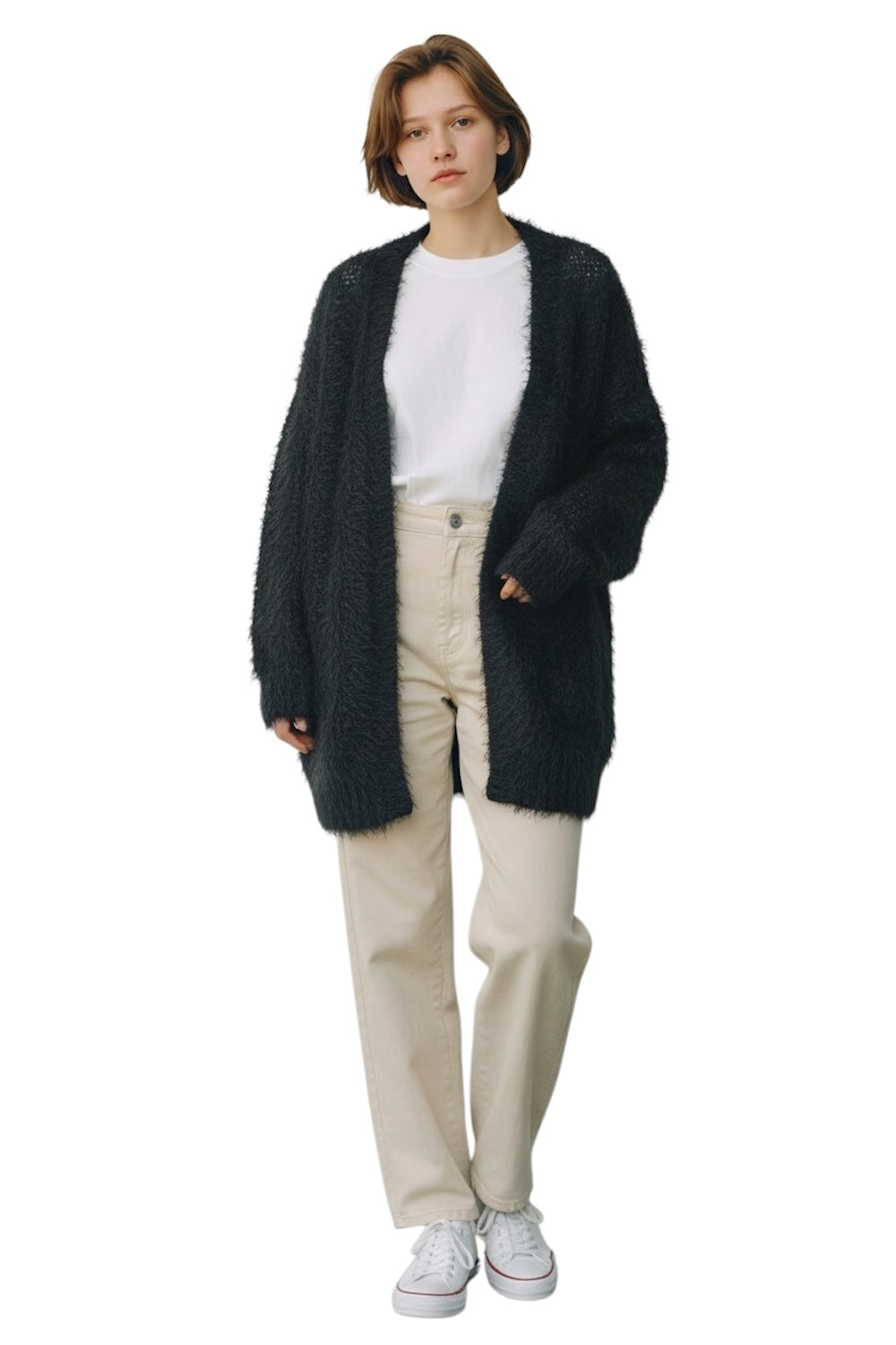 Susy Mix black cardigan