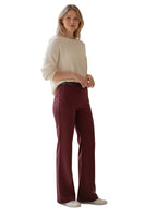 Susy Mix bordeauxfarbene Hose