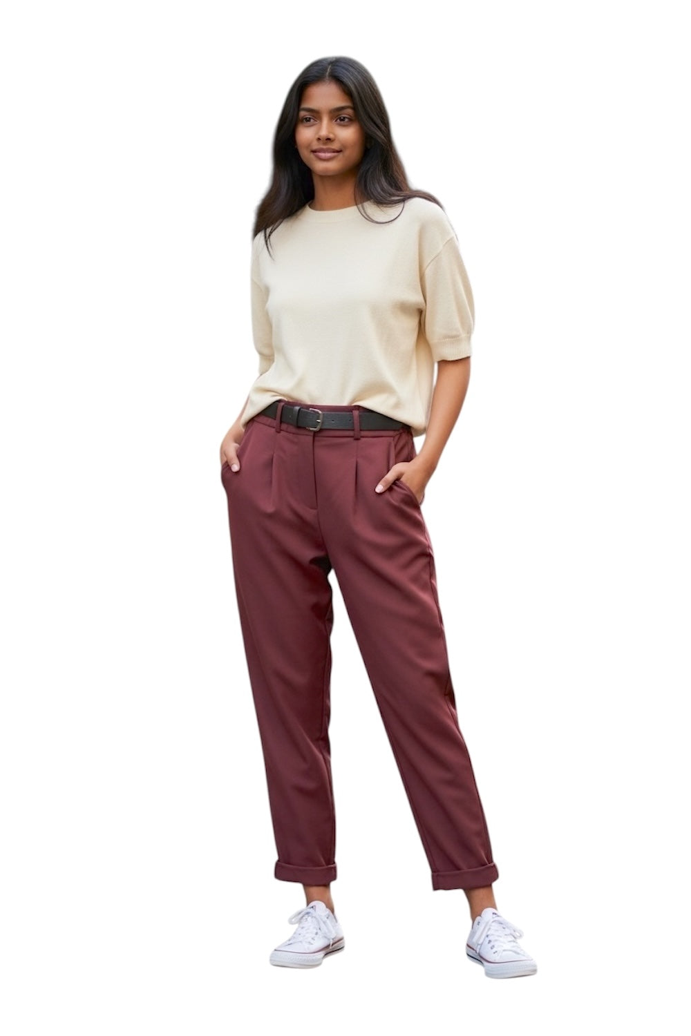 Susy Mix wine pants