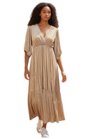 Susy Mix sand dress