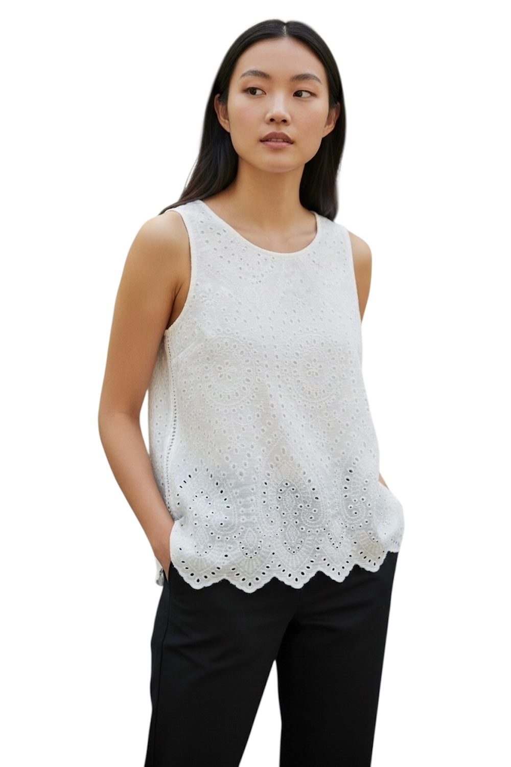 Susy Mix white top