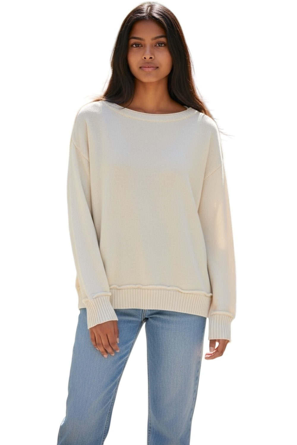 Susy Mix white pullover