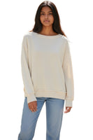 Susy Mix white pullover