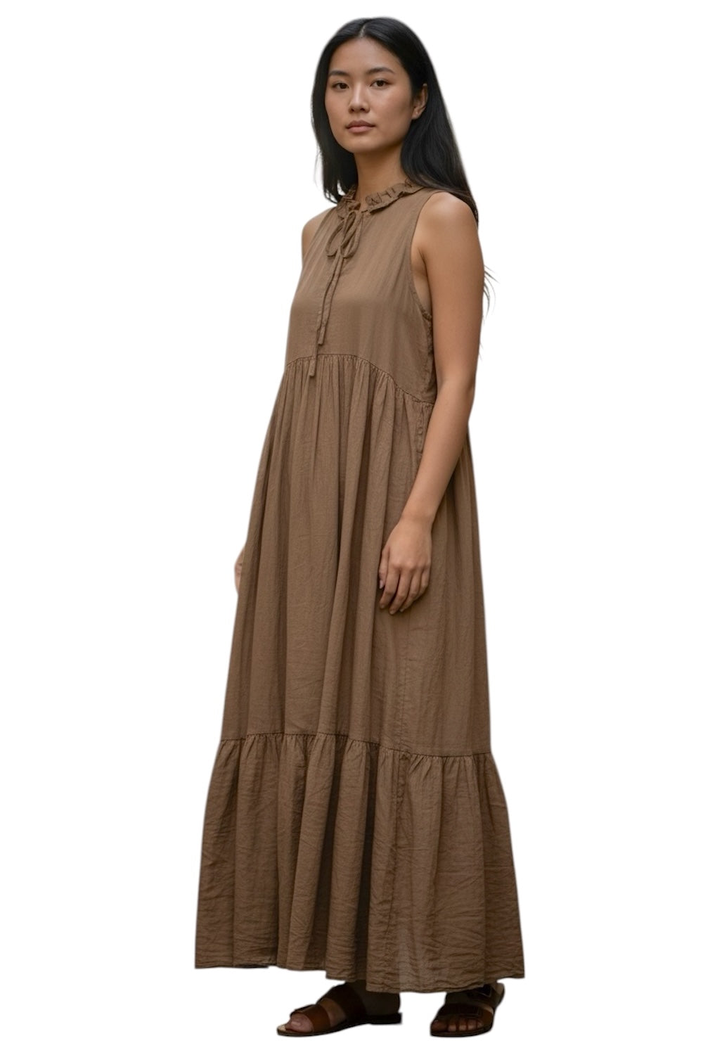 Susy Mix brown dress