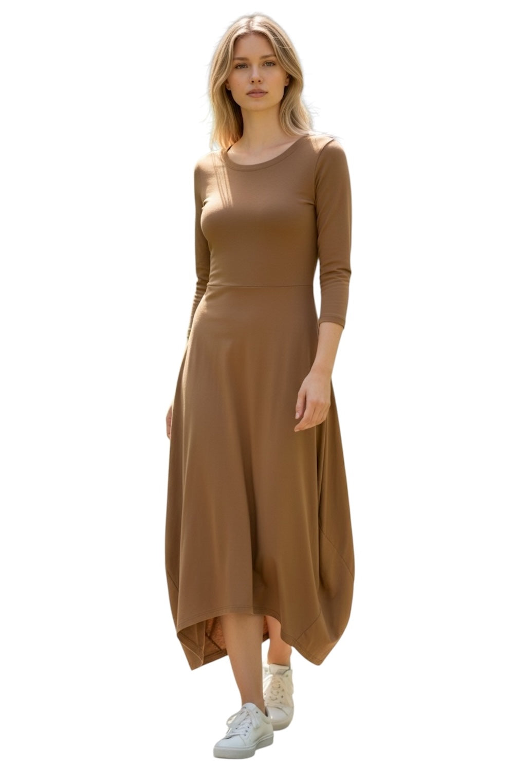 Susy Mix tobacco dress