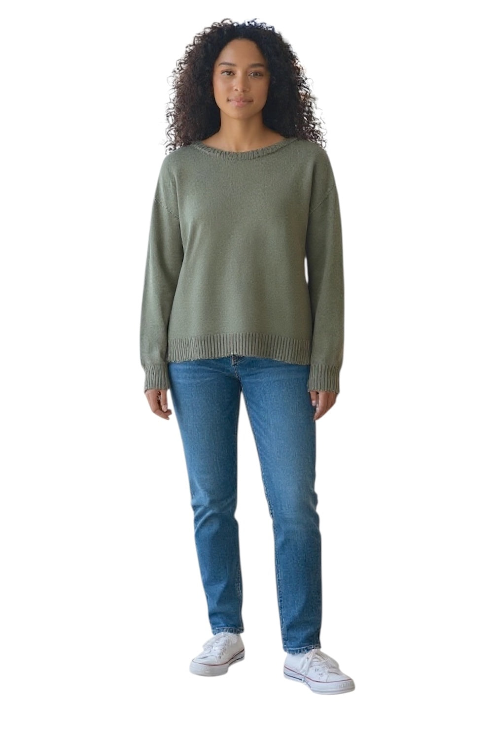 Susy Mix green pullover