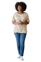 Susy Star hellrosa Oversize-Hemd