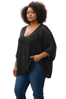 Susy Star schwarzer Pullover