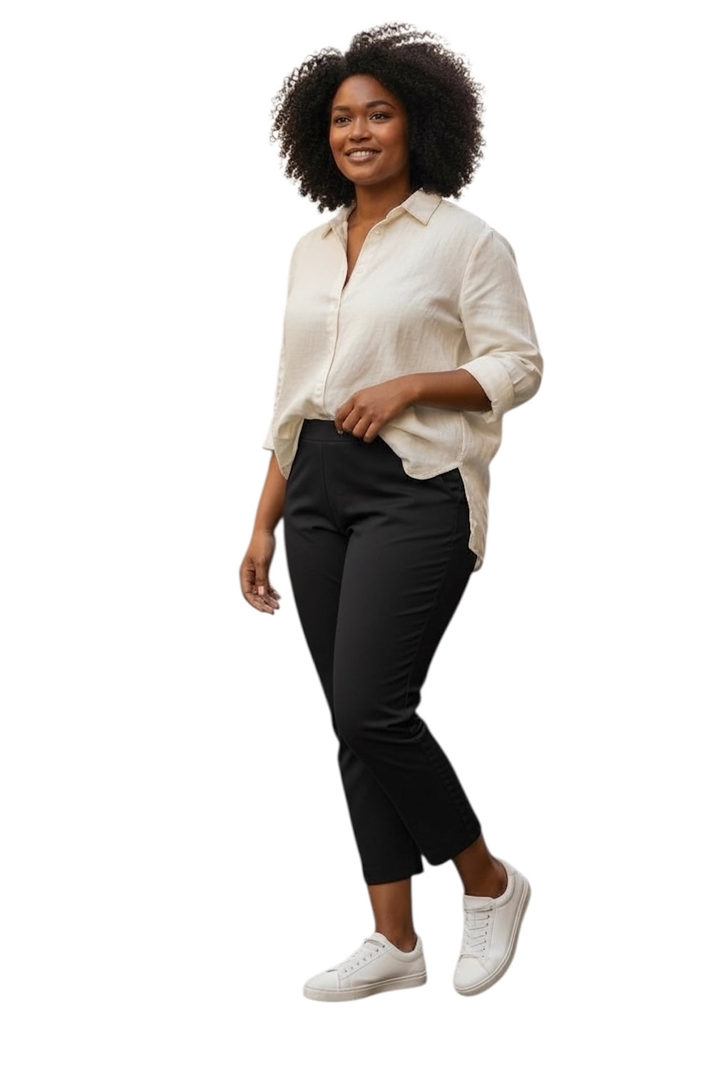 Susy Star black oversize pants