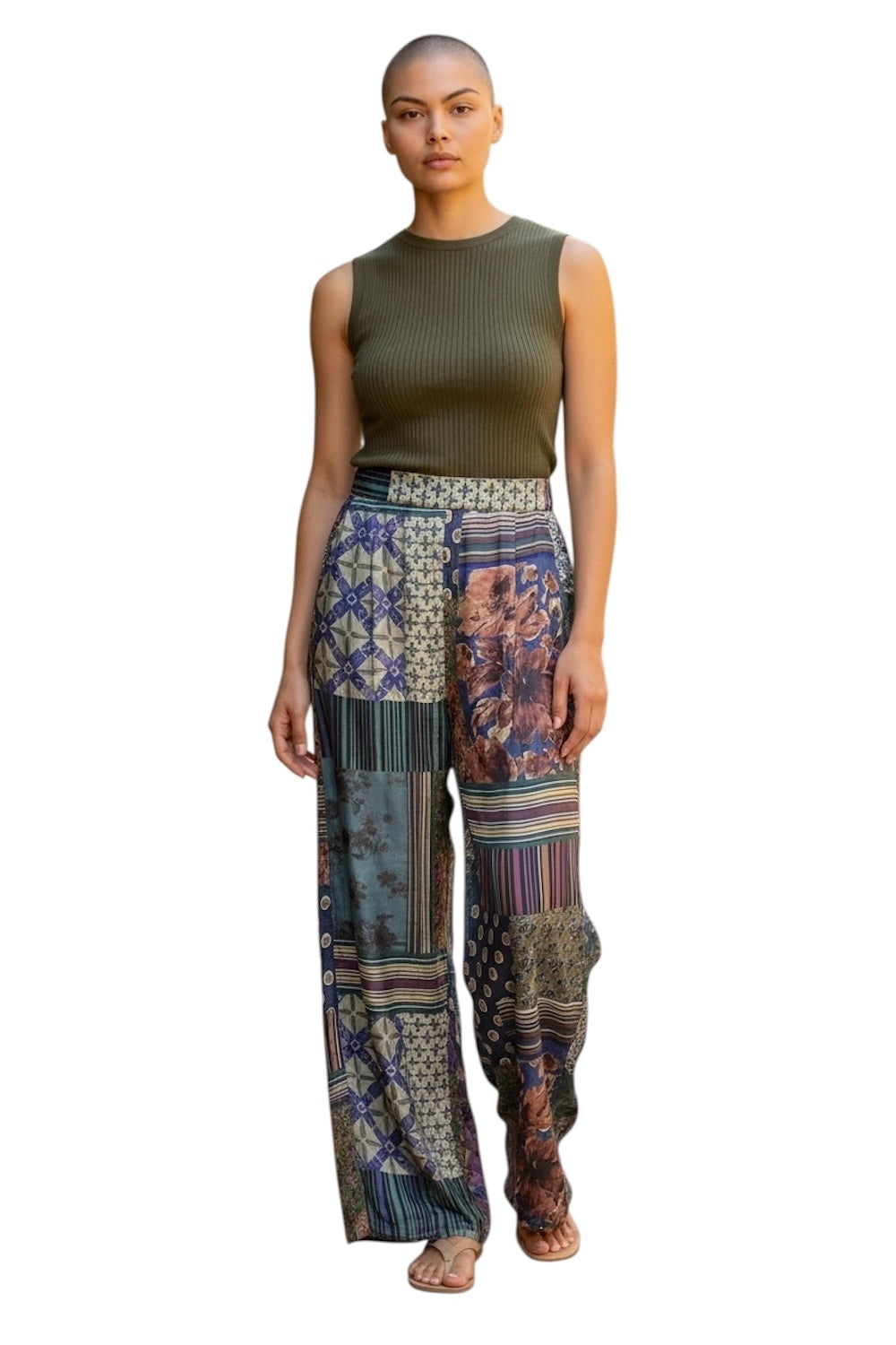 Dixie multicolor pants