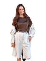 Dixie coffee round neck shirt