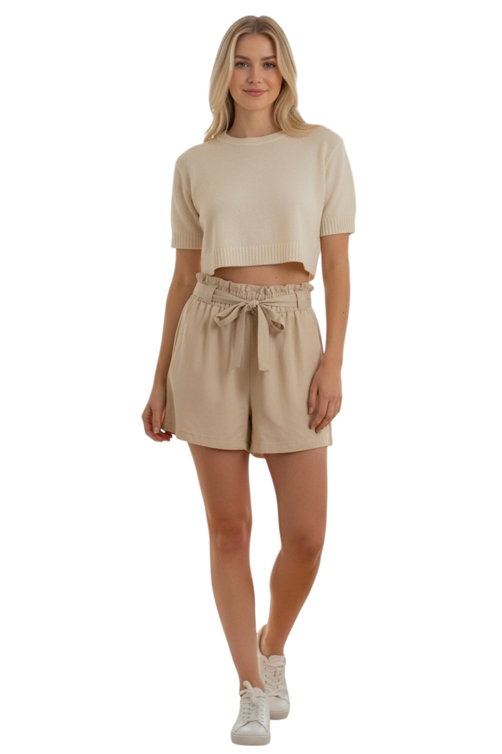 Le îls beige short