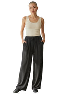 Le îls black long pants