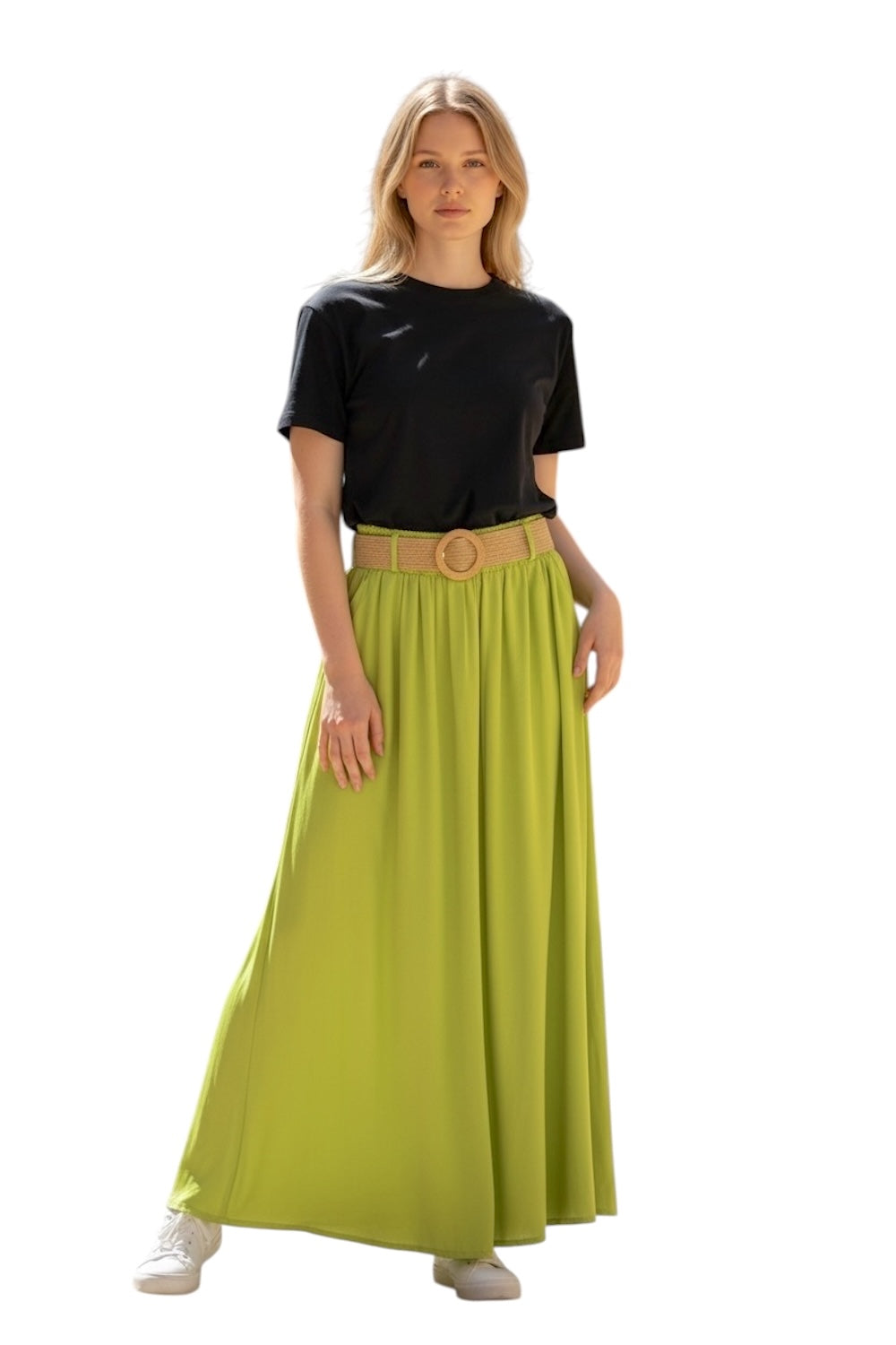 Le îls apple long skirt