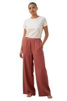 Le îls india red pants