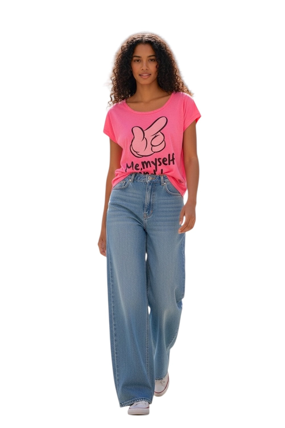 Fix Design pink t-shirt