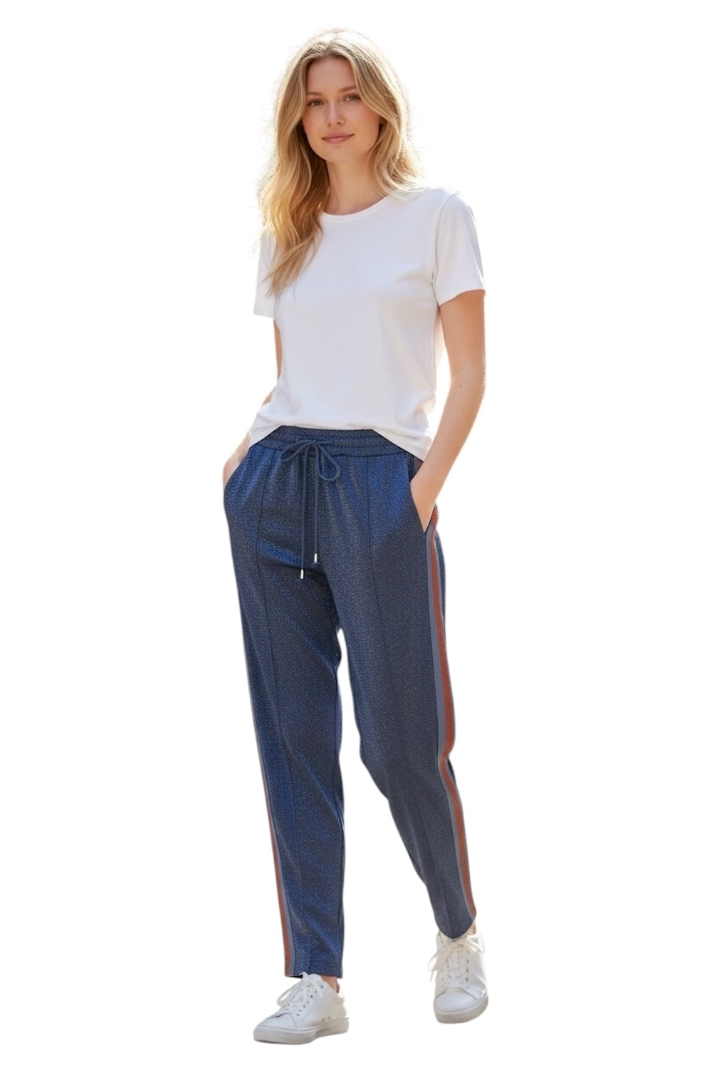 Le Streghe blue pants