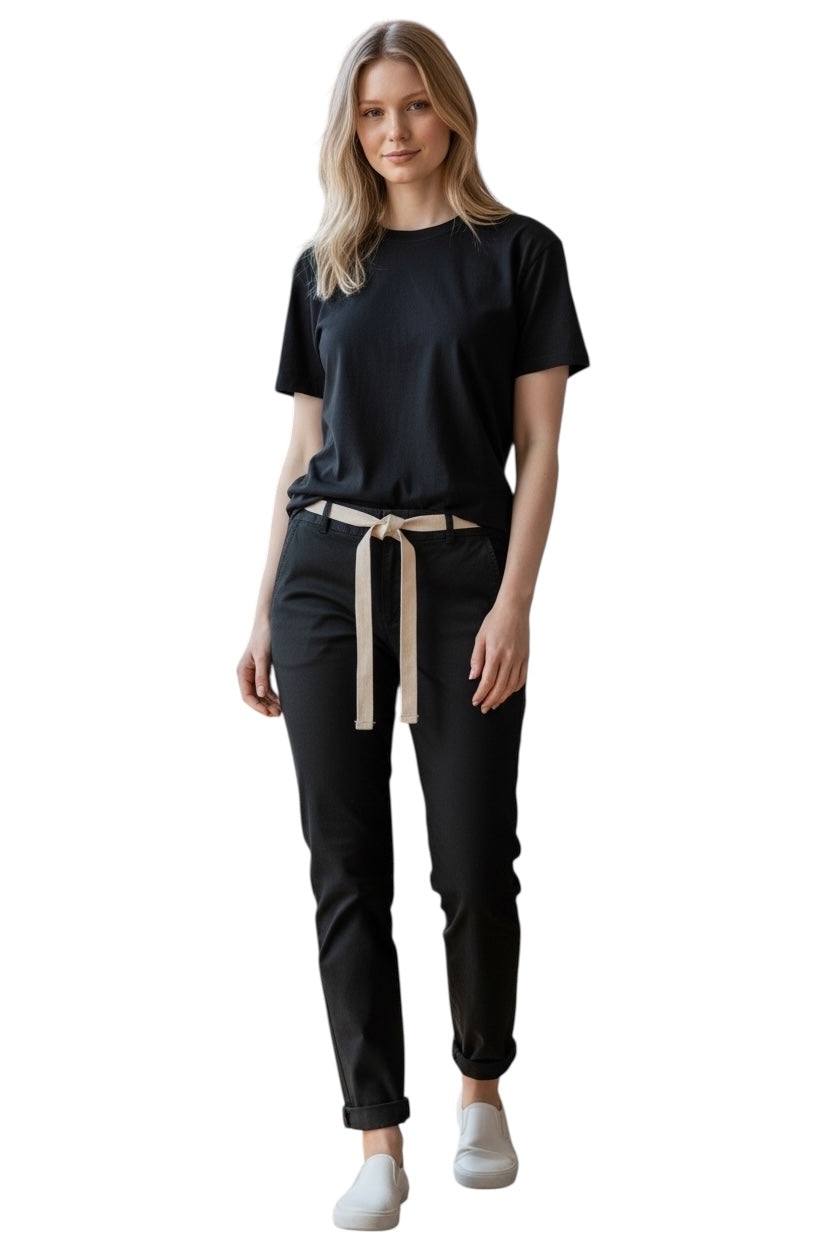 Le Streghe black pants