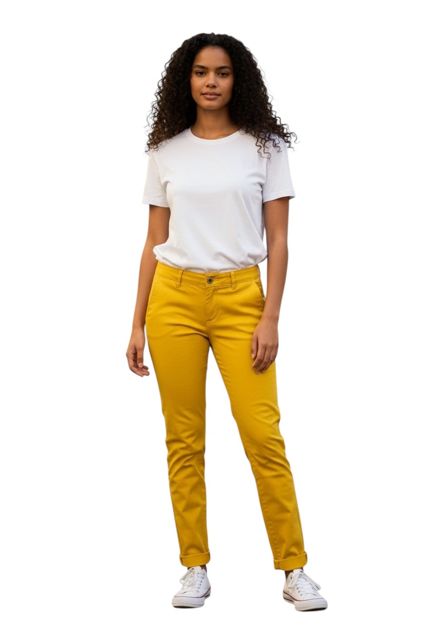 Le Streghe mustard pants