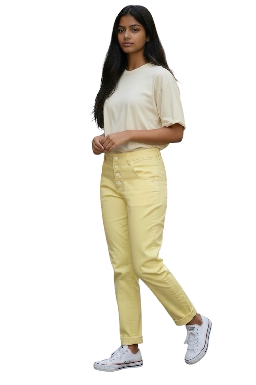 Le Streghe yellow pants