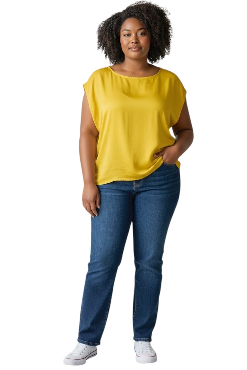 Déjà vu yellow top