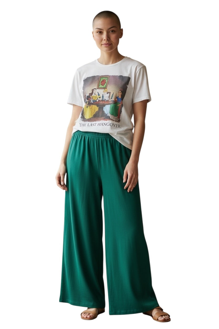 California Vintage the last hangover white t-shirt