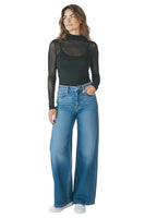 Le îls black cashmere t-shirt