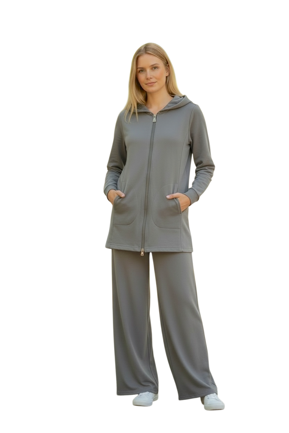 Chiaroscuro bio grey sweatshirt