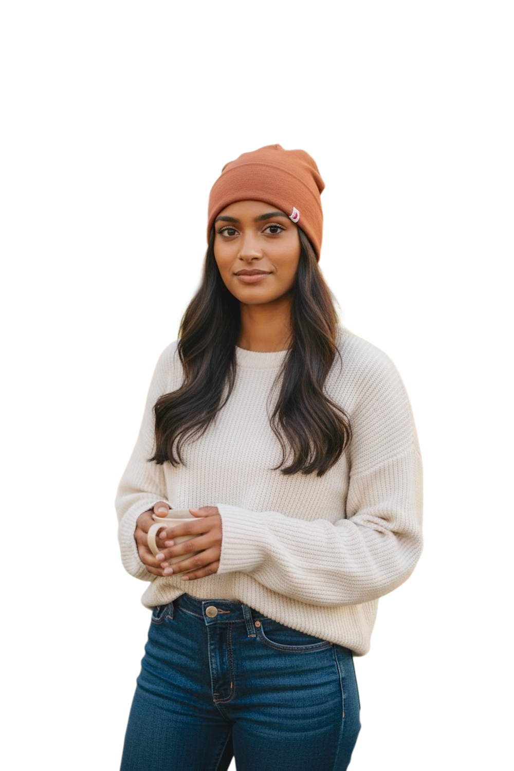 California Vintage rust hat