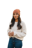 California Vintage rust hat