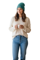 California Vintage dark green hat