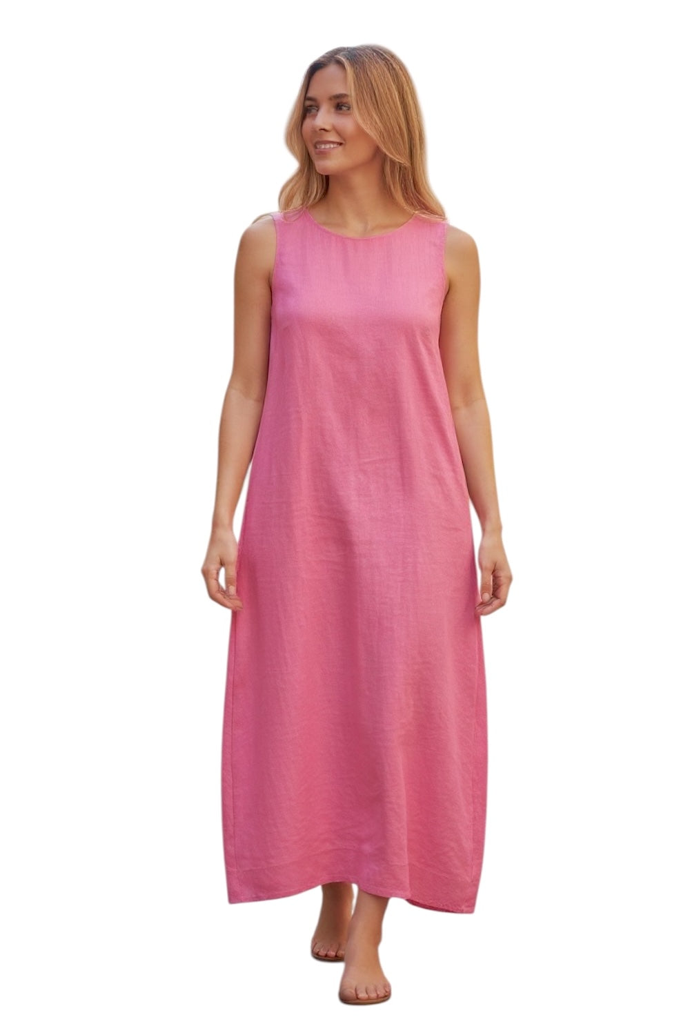 Le ils rosa Kleid