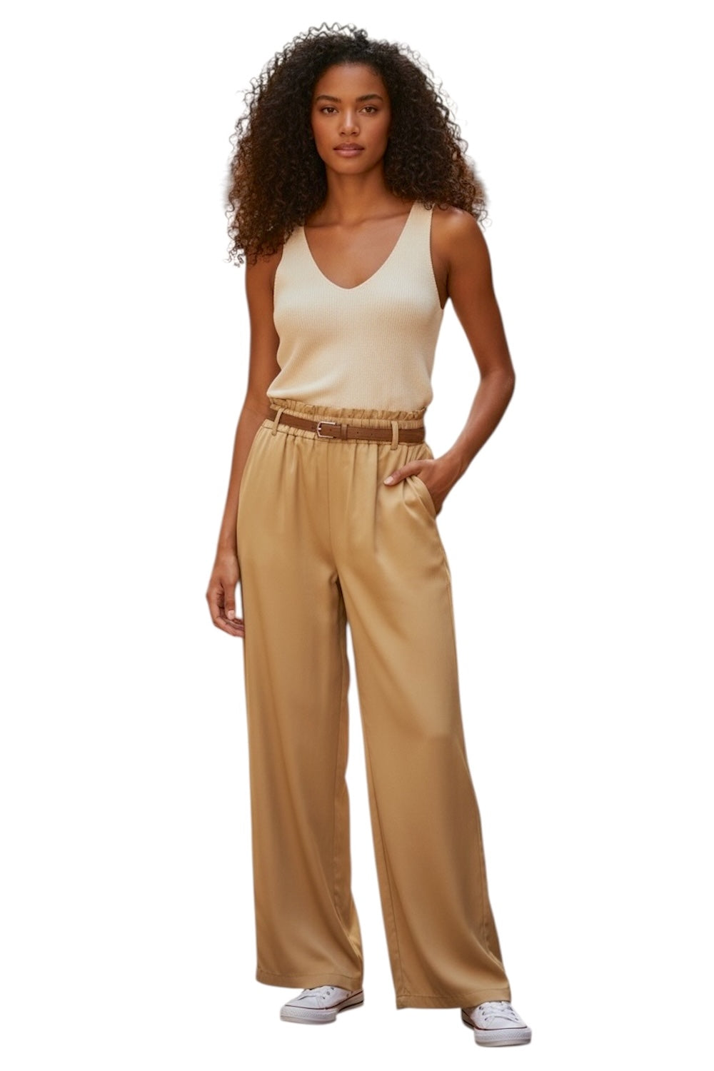 Le îls camel pants