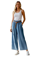 Le îls pantaloni in denim blu