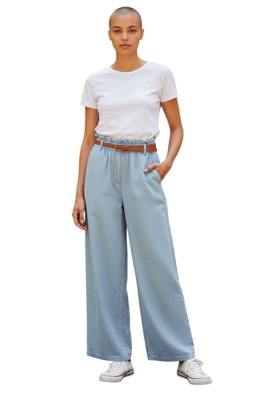 Le îls light blue pants