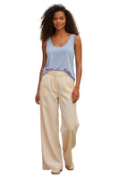 Le îls hellblaues Top