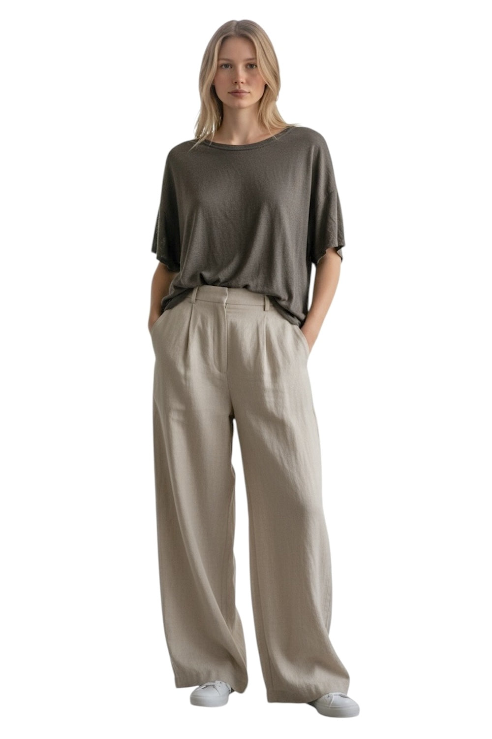 Le îls braunes T-Shirt