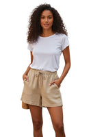 Le îls camel bermuda