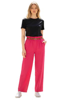 Le îls fuchsia pants