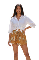 Pantaloncini senape multicolori hindi