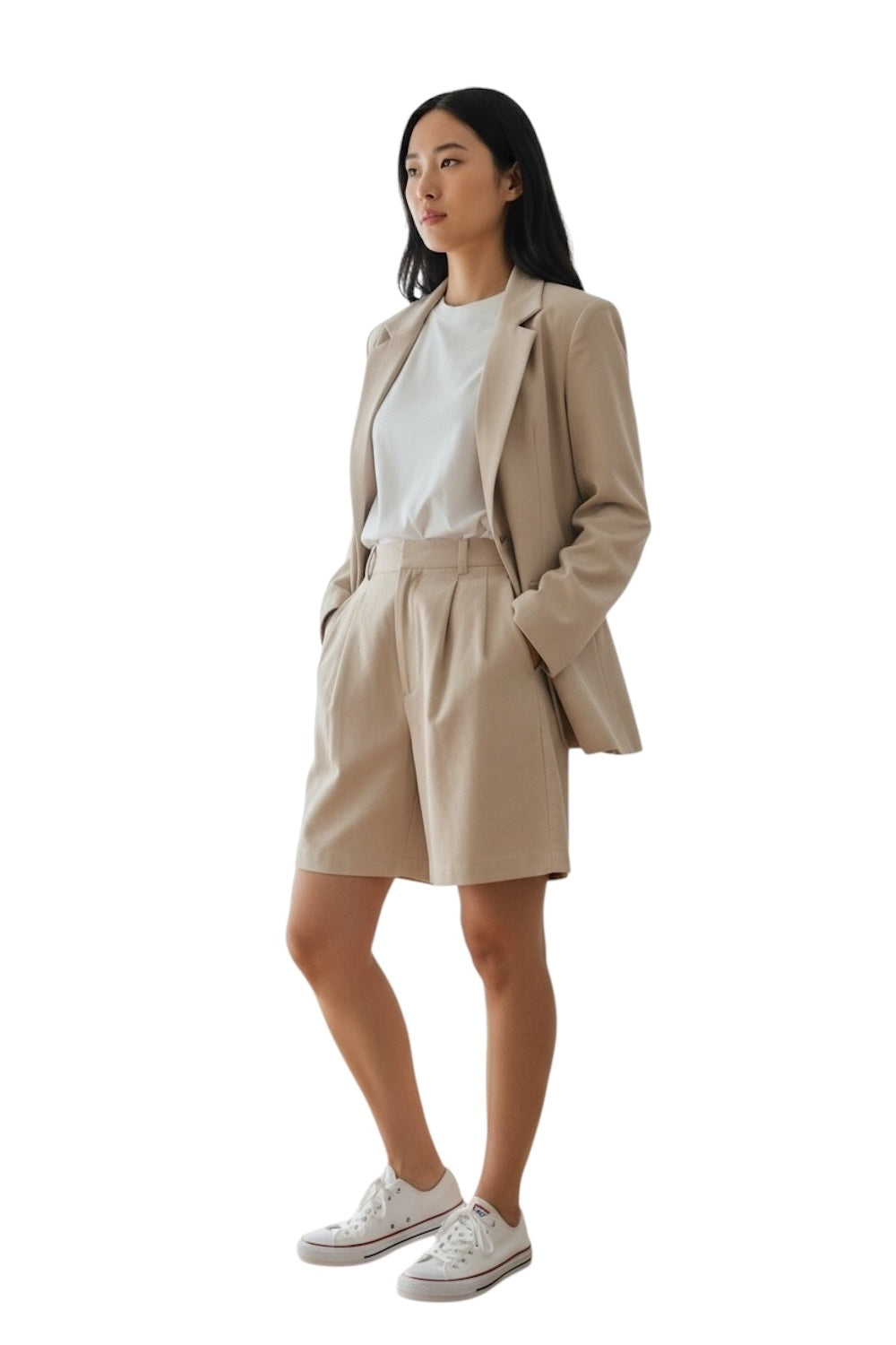 Saiph beige jacket