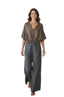 Vicolo brown shirt