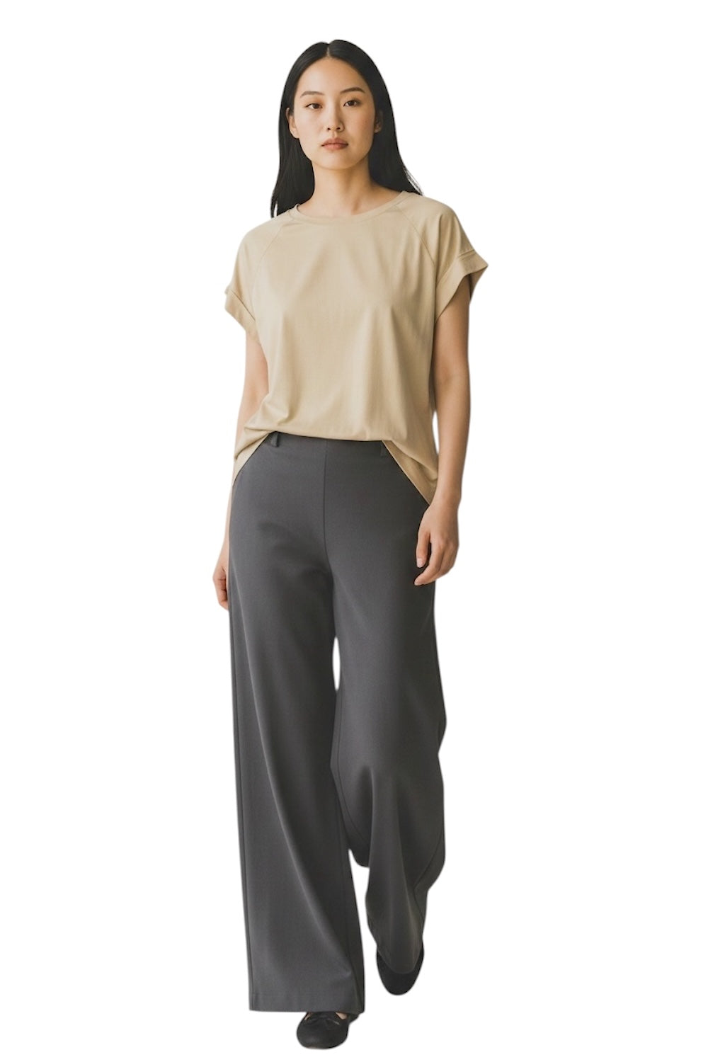 Vicolo beige t-shirt