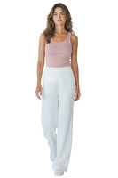 Vicolo antique pink glitter top