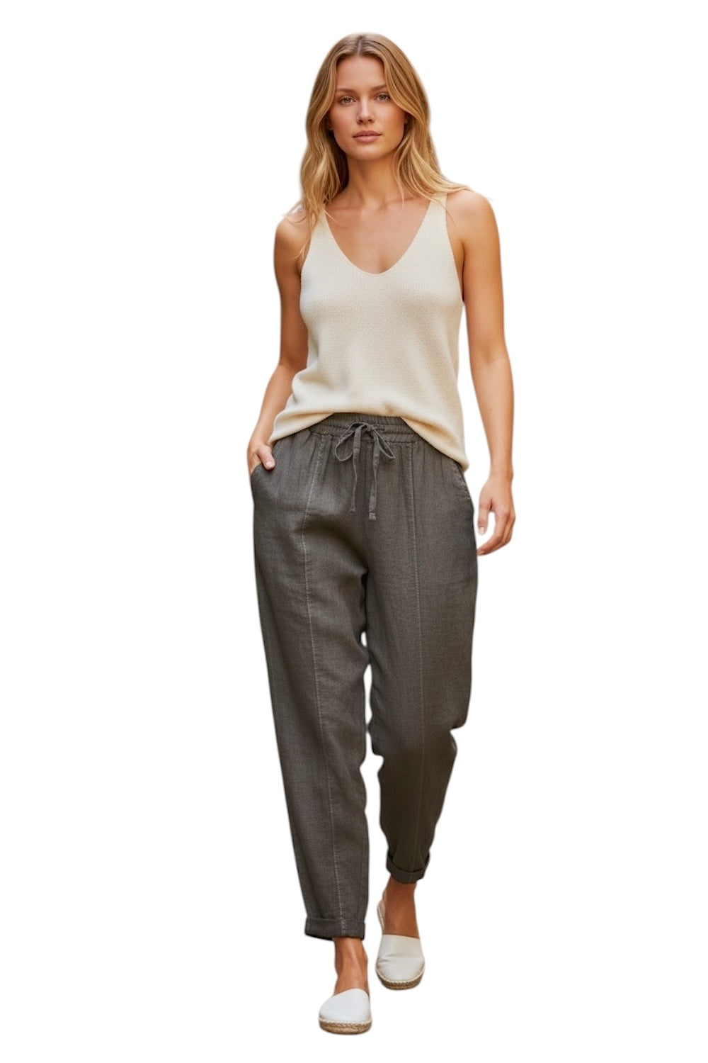 Le îls brown pants